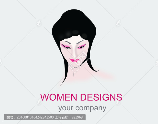 女性logo