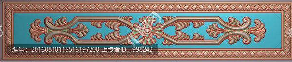 門上洋花