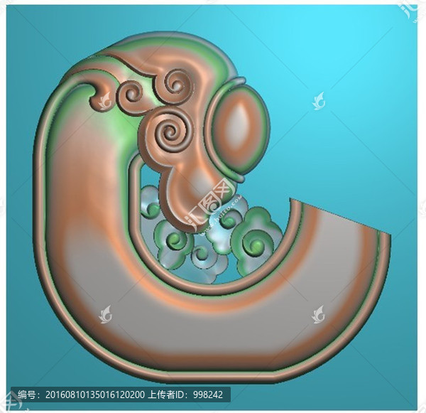 吉祥如意勾扶手
