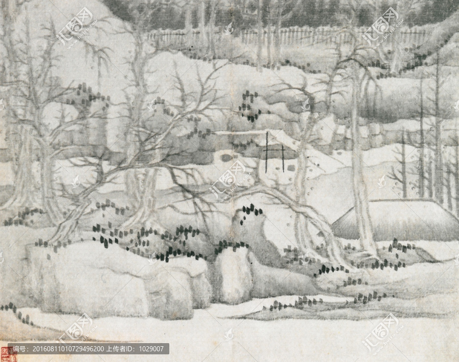 國畫山水,高清大圖
