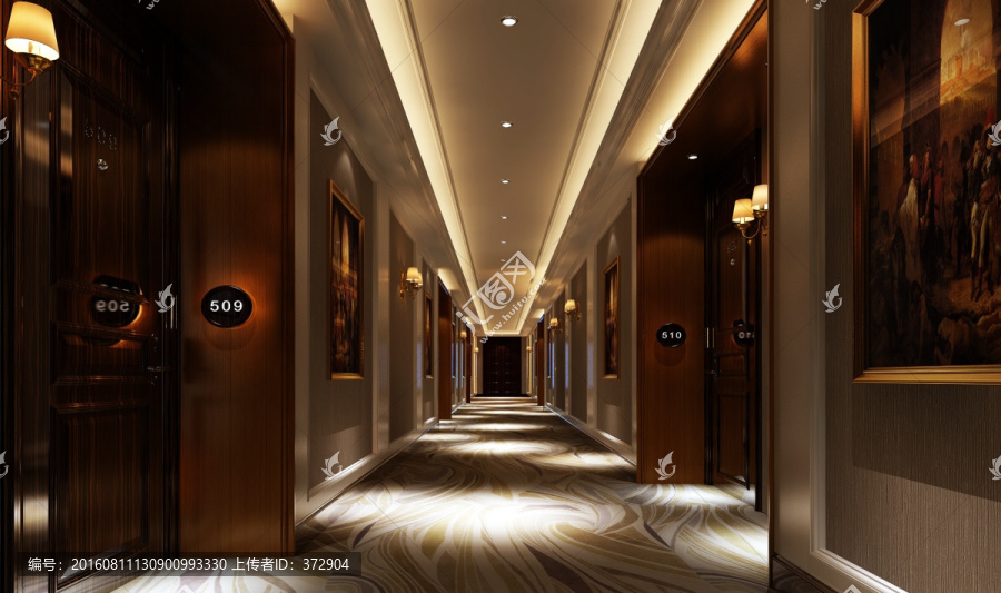 賓館走廊