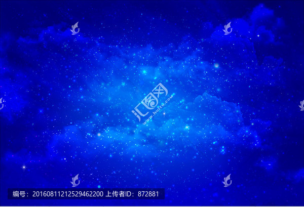 藍(lán)色星空