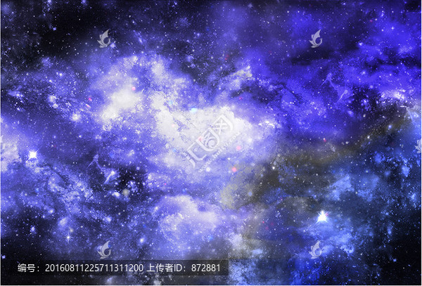 多彩星空