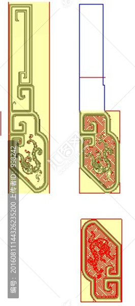 沙發(fā)象鼻邊柱
