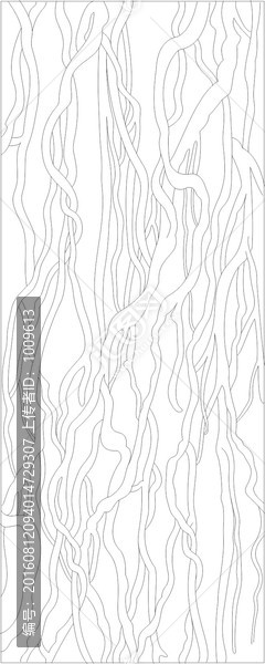 歐式花紋