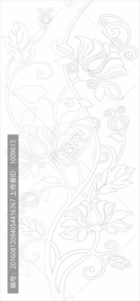 歐式花屏風(fēng)