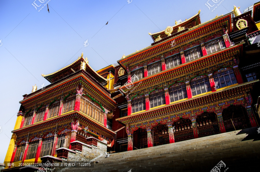 阿坝藏族建筑