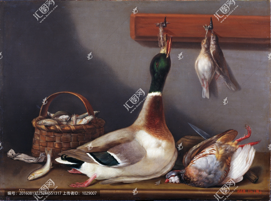 動物油畫