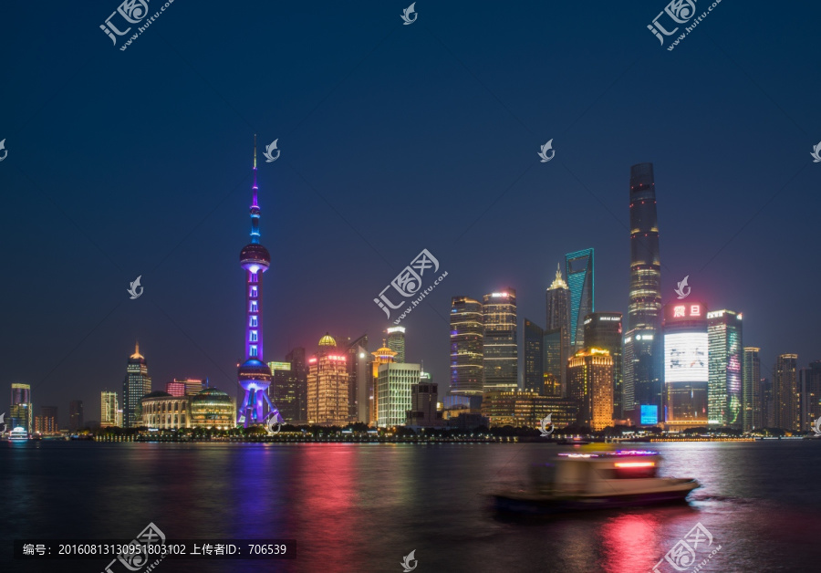 上海外滩夜景