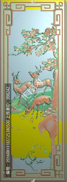 沙發(fā)靠背板鹿