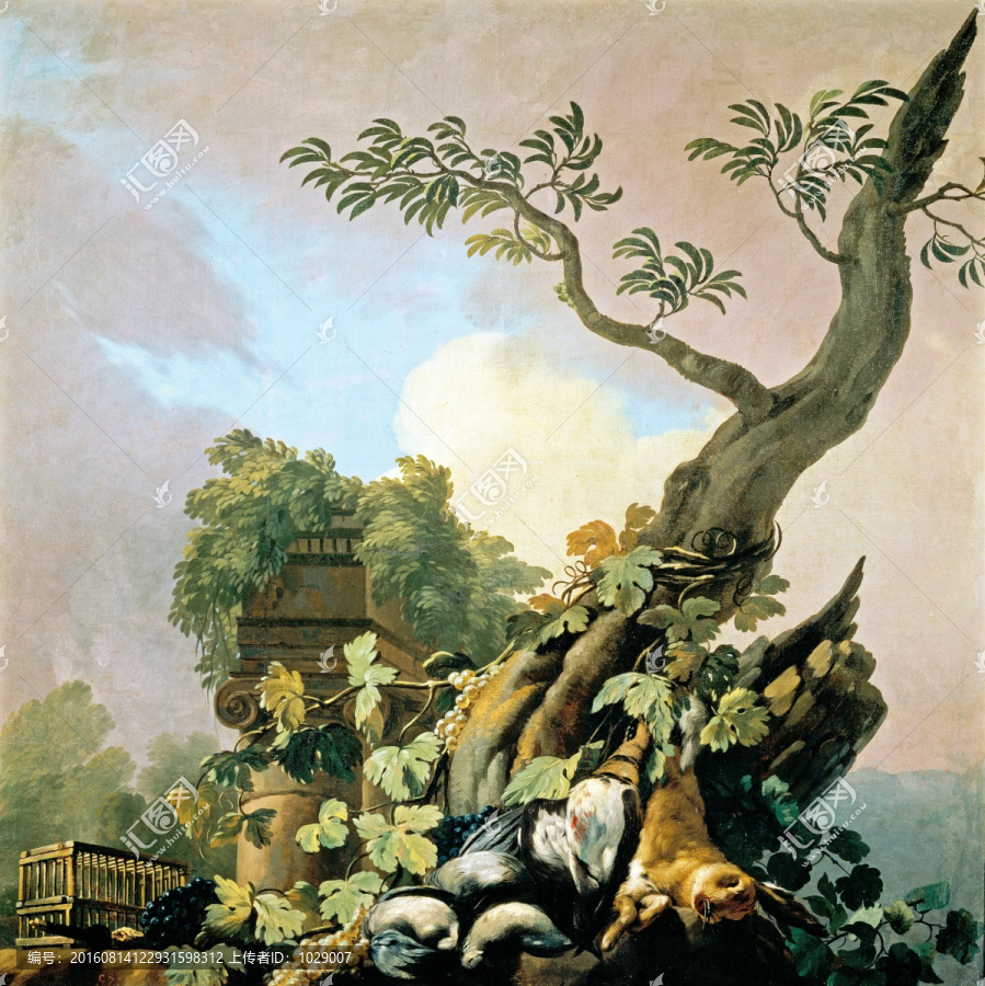 歐式風(fēng)景油畫