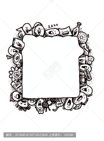 涂鴉插畫(huà)