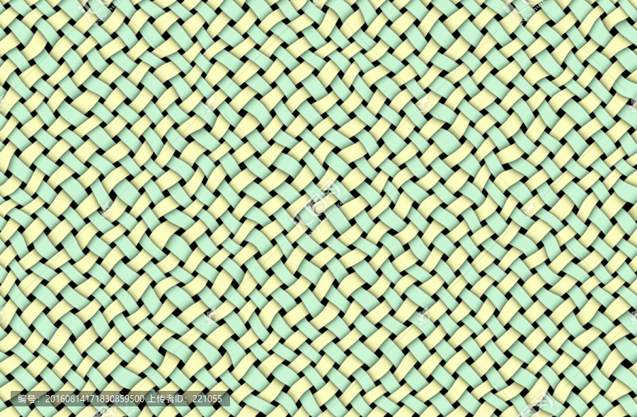 無(wú)縫編織交叉紋路圖案