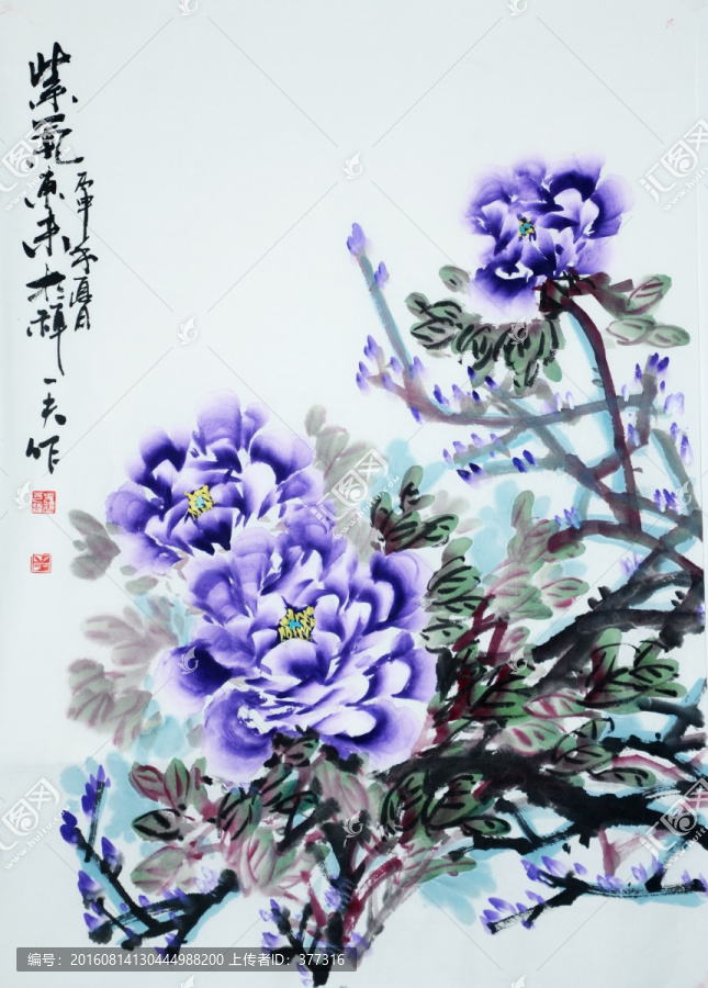 原創(chuàng)寫(xiě)意畫(huà)