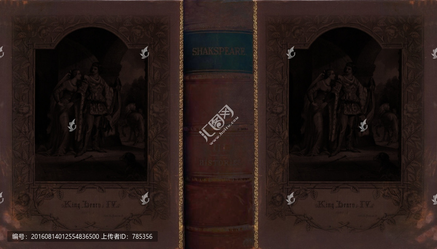 復(fù)古,歐美,書盒封面