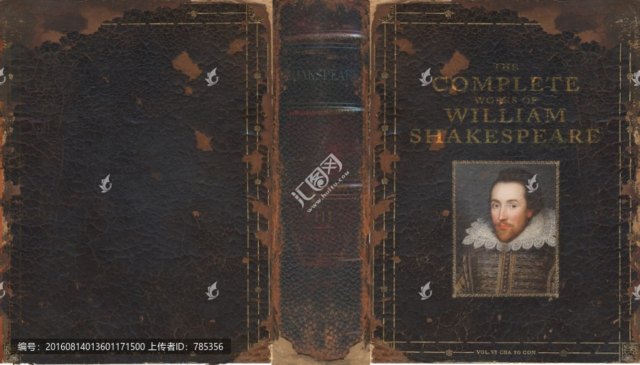 歐式,仿古書盒封面設(shè)計(jì)