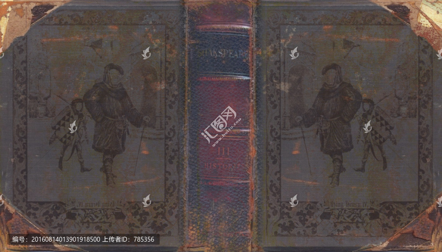 破舊,仿古,書盒封面