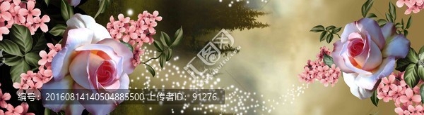 家紡窗簾印花圖案床上用品花紋