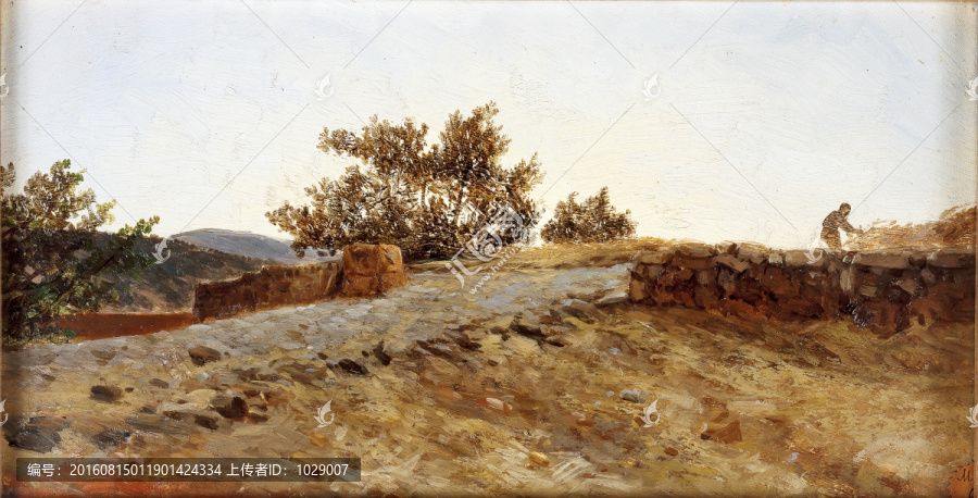 歐式風(fēng)景油畫