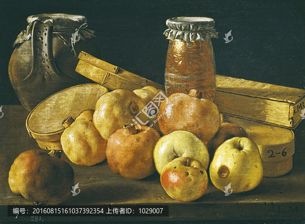 花卉水果古典寫(xiě)實(shí)靜物油畫(huà)