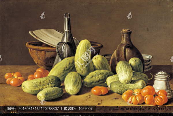 花卉水果古典寫(xiě)實(shí)靜物油畫(huà)