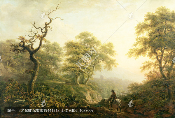 風(fēng)景油畫