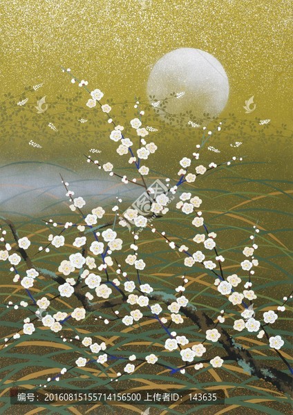 精美后現(xiàn)代式傳統(tǒng)花卉圖案