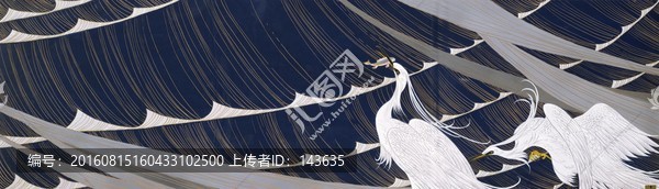 精美后現(xiàn)代式傳統(tǒng)花卉圖騰