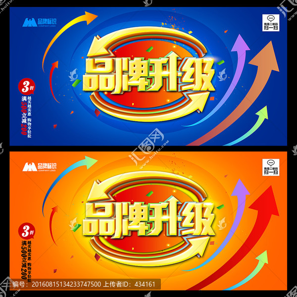 品牌升級