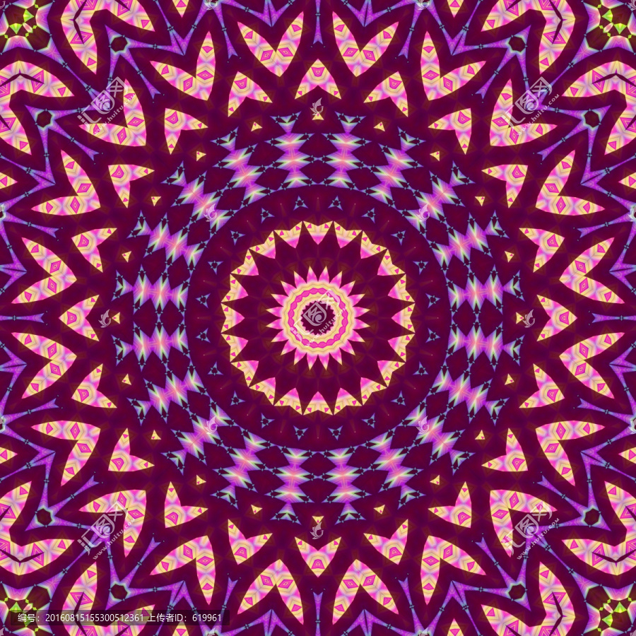 唯美花紋花型背景,無分層