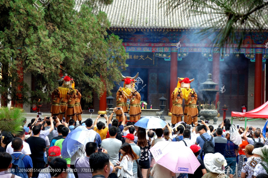 黄帝陵,祭祀