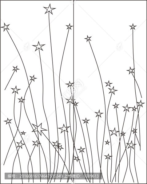 移門花紋