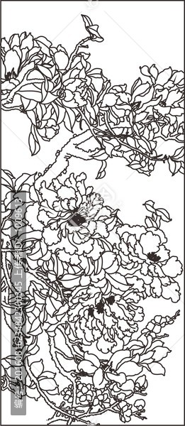 玉蘭牡丹