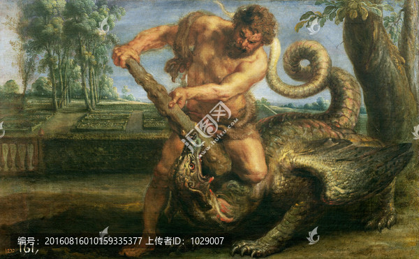 歐美神話人物油畫