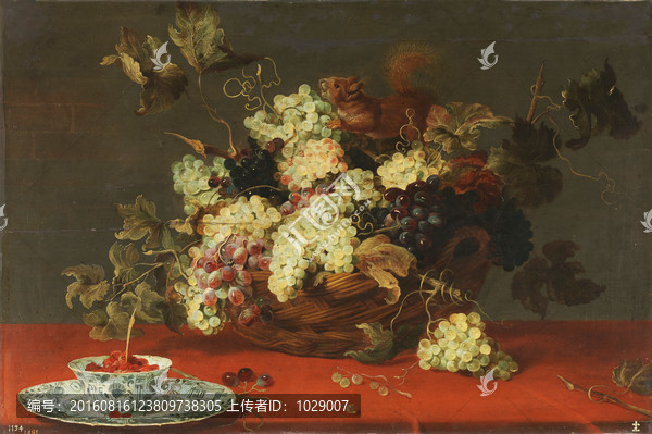 花卉油畫