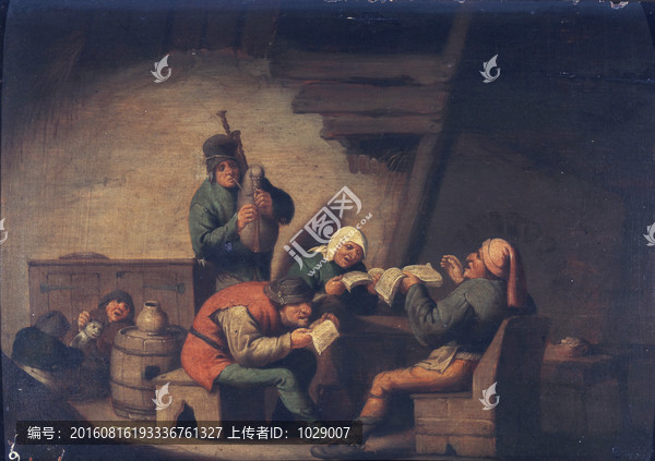 宗教油畫,世界名畫
