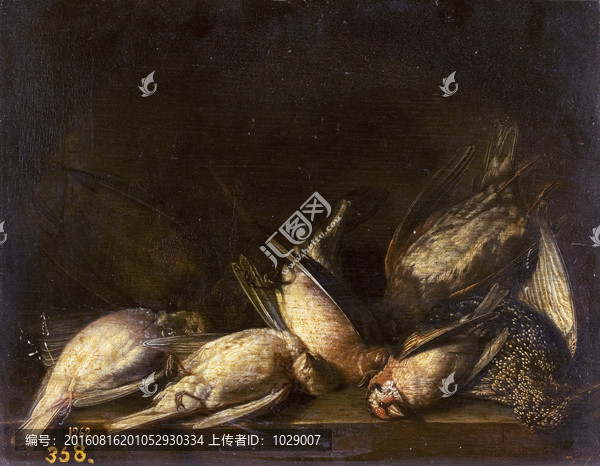 古典動物油畫