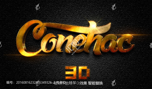 PS字體樣式