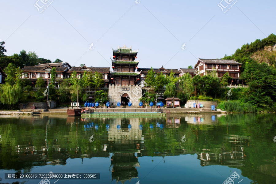 閬中古城,南津關