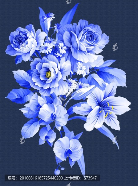 青花