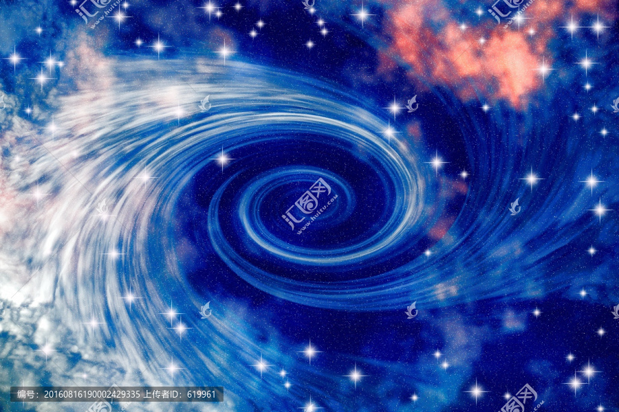 唯美星空背景,無分層