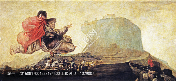 古典人物油畫