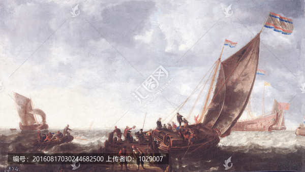 古典風景油畫