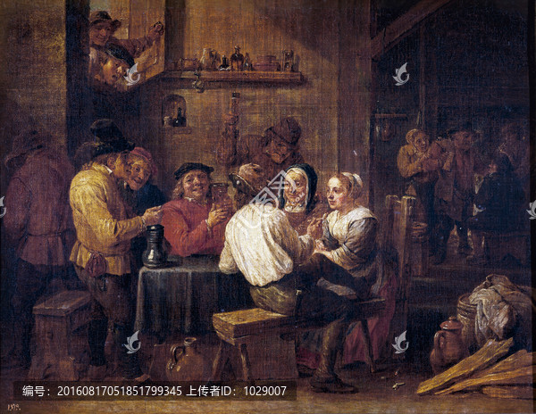 古典人物油畫