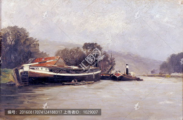 古典風(fēng)景油畫