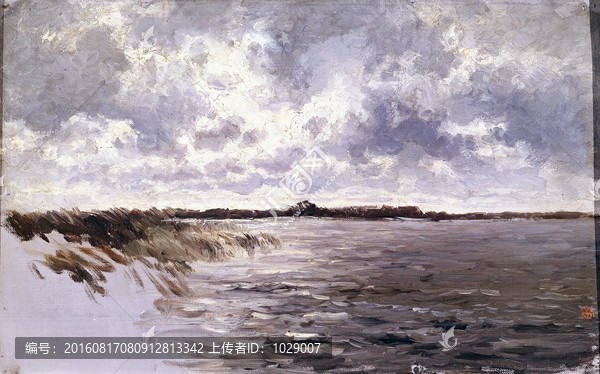 歐式風(fēng)景油畫