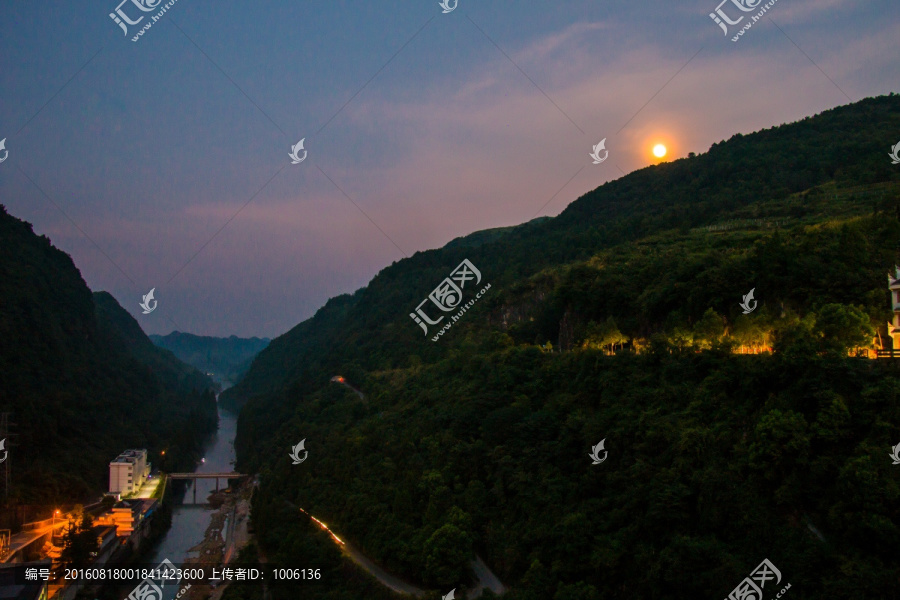 长潭岗夜景