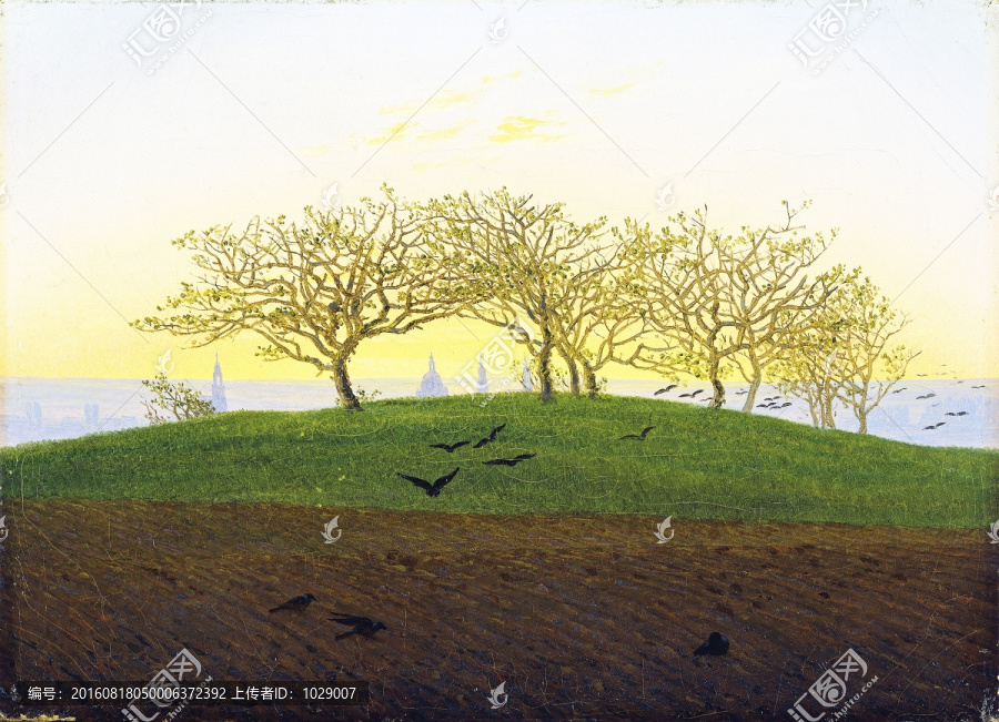 歐式風(fēng)景油畫(huà)