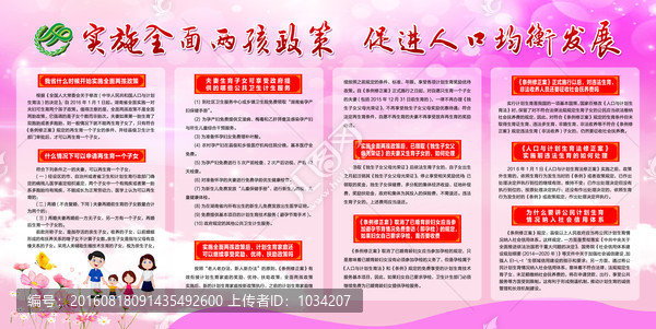 實施全面兩孩政策