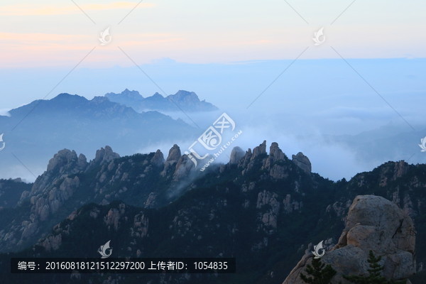 青岛崂山,崂山摄影